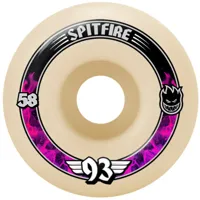 Soft Sliders Formula Four 93D 58mm Radials - Skateboard Wielen