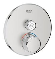 Opbouwdeel GROHE Grohtherm Smartcontrol Douche T, Rond