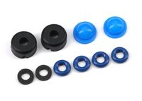 Traxxas - Rebuild kit, oil-filled shocks (o-rings, spacers, bladders, bottom caps) (renews 2 shocks) (TRX-9762)