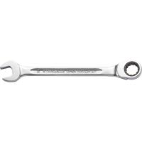Stahlwille 41171010 17 10 GEWINKELT Steek-ringratelsleutel Sleutelbreedte (metrisch) 10 mm