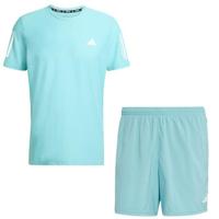 adidas OTR Tee 7inch Short Set Heren