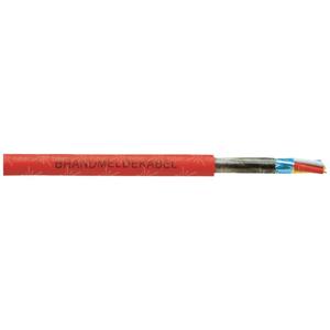 Faber Kabel 100283 Brandmeldkabel JE-H(ST)H..E90 2 x 2 x 0.8 mm Rood per meter