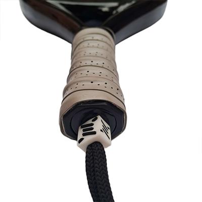 CONSTRICTOR CORD CLOSURE FOR PADEL RACKETS
