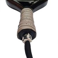 CONSTRICTOR CORD CLOSURE FOR PADEL RACKETS