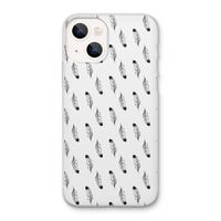 Pluimen: iPhone 13 Transparant Hoesje