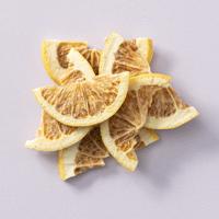 Gevriesdroogde citroen schijfjes 45 gram