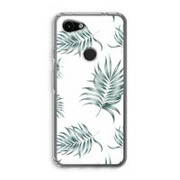 Simple leaves: Google Pixel 3a Transparant Hoesje