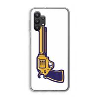 Pew Pew Pew: Samsung Galaxy A32 5G Transparant Hoesje Pew Pew Pew: Samsung Galaxy A32 5G Transparant Hoesje
