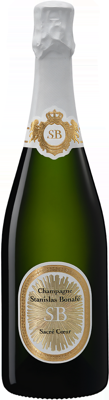 Stanislas Bonafé Cuvée SB Blanc de Blancs Champagne (3 flessen)