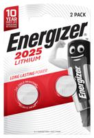 Energizer Lithium-Knoopcelbatterij CR2025 | 3 V DC | 10 x 2 stuks - EN-638708 EN-638708 - thumbnail