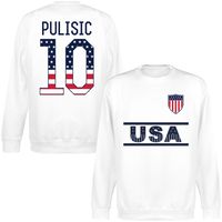 Verenigde Staten Team Pulisic 10 (Independence Day) Sweater