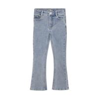 Daily7 winter flare jeansbroek meisjes - blauw - sterren