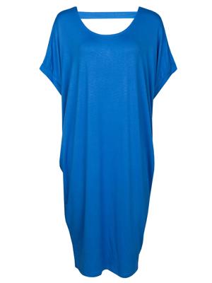 Jurk Comfy Blauw