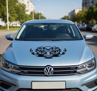 Autosticker tribal vuur dier