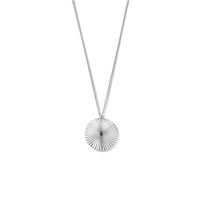 Ketting Rondje-Gourmet zilver 40-44 cm