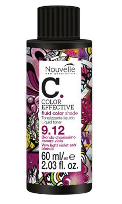 Nouvelle Haarverf Color Effective Fluid Color Shade Very Light Apricot Blonde 60ml Nouvelle Haarverf Color Effective Fluid Color Shade Very Light Apricot Blonde 60ml