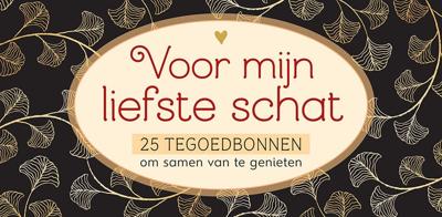 Voor mijn liefste schat 25 tegoedbonnen (Paperback)