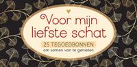 Voor mijn liefste schat 25 tegoedbonnen (Paperback)