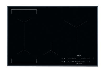 AEG 6000 serie Bridge inductie Kookplaat 80 cm IKE84441FB