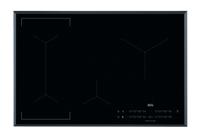 AEG 6000 serie Bridge inductie Kookplaat 80 cm IKE84441FB