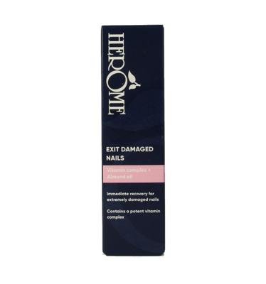 Exit damaged nails