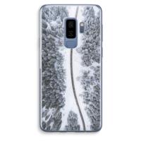 Snøfall: Samsung Galaxy S9 Plus Transparant Hoesje