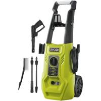 Hoge drukreiniger 1800 W 130 BARS 420 L - Flexibele 5 m - Tank 0,9 L - Lance Vario - Turbo Lance - Multi -Surfes Brush
