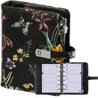 Organizer kalpa pocket + agenda 25-26 bloem zw