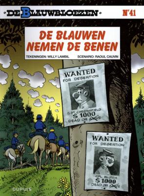 De Blauwen nemen de benen (Paperback)