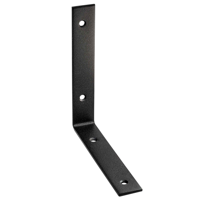 Waelbers Stoelhoek 150mm zwart TXT - 50 Stuk(s) - 2258.11