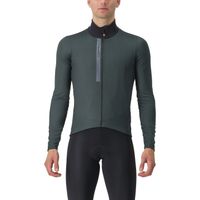 Castelli Entrata Thermal fietsshirt lange mouw groen heren M