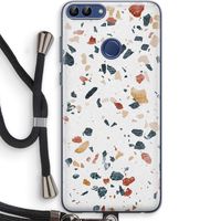 Terrazzo N°4: Huawei P Smart (2018) Transparant Hoesje met koord
