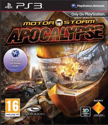Sony MotorStorm Apocalypse Italiaans PlayStation 3 Sony MotorStorm Apocalypse Italiaans PlayStation 3