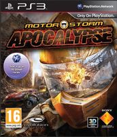 Sony MotorStorm Apocalypse Italiaans PlayStation 3 - thumbnail