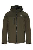 Nordberg Barak Heren Softshell Army XL