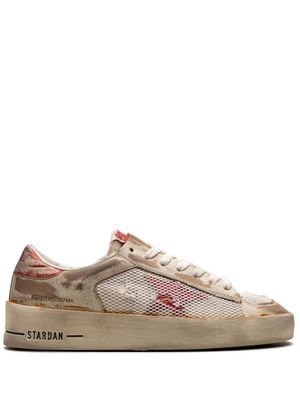 Golden Goose baskets Stardan à design bi-matière - Tons neutres