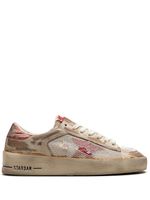 Golden Goose baskets Stardan à design bi-matière - Tons neutres