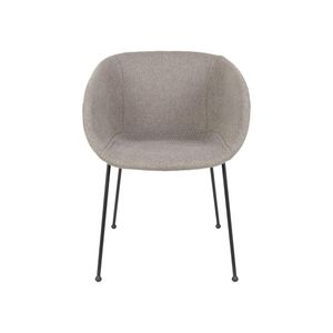 Zuiver Feston armstoel gestoffeerd grey