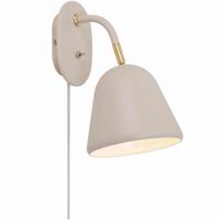 Nordlux Zand bruine wandlampFleur design - 2112101001