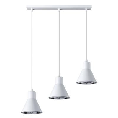 Hanglamp TALEJA 3 wit [ES111]