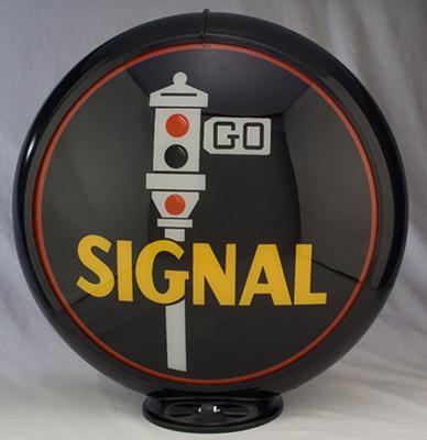 Signal Gasoline Benzinepomp Bol
