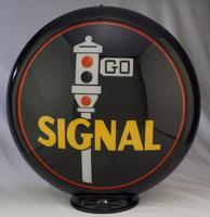 Signal Gasoline Benzinepomp Bol