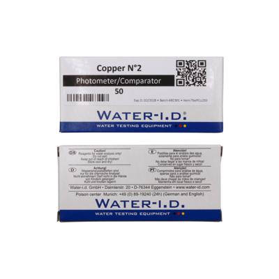 Pool Lab Koper N°2 Testtabletten - Wateranalyse Set van 50 voor PoolLab 2.0 Fotometer
