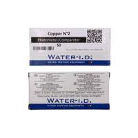 Pool Lab Koper N°2 Testtabletten - Wateranalyse Set van 50 voor PoolLab 2.0 Fotometer