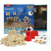 Sandy Clay® , ridderburcht, naturel, 1 set Sandy Clay® , ridderburcht, naturel, 1 set