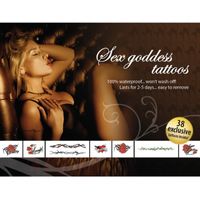 tattoo set - sex goddes - thumbnail
