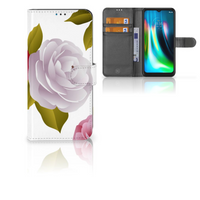 Motorola Moto G9 Play | E7 Plus Hoesje Roses - thumbnail