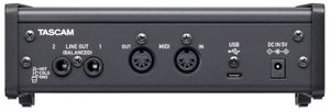 Tascam US-2x2HR hoge resolutie USB audio interface