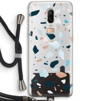 Terrazzo N°13: OnePlus 6 Transparant Hoesje met koord