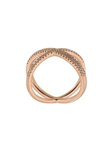 ALINKA bague KATIA en or 18ct et diamants - Métallisé